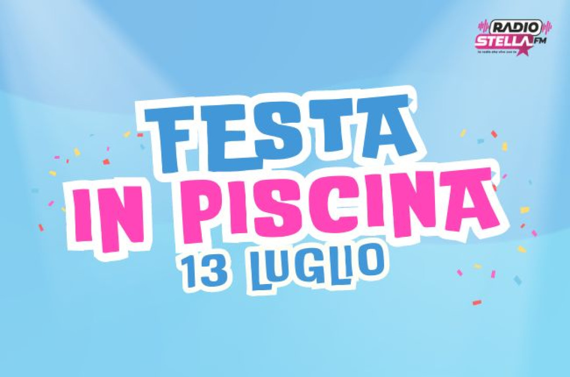 Pool Party: Festa in Piscina a Trissino | 13 luglio