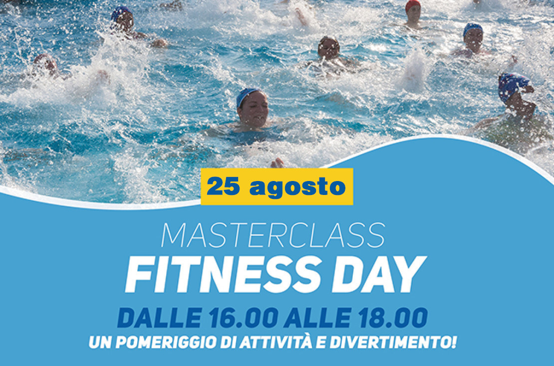Masterclass Fitness Day