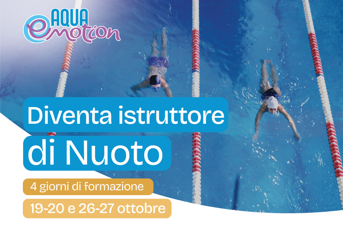 Corso Istruttore di Nuoto 2024