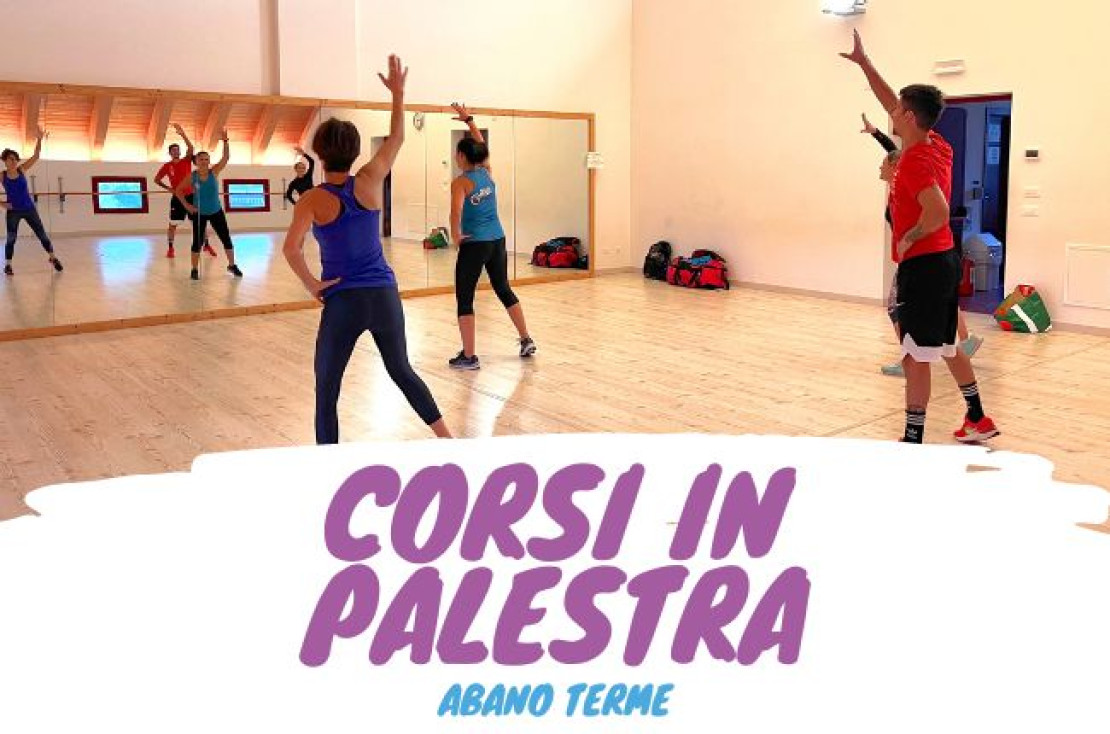 Corsi in palestra ad Abano