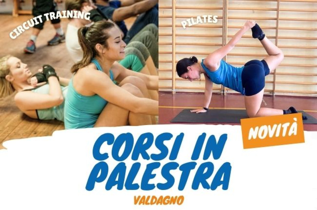Nuovi Corsi in Palestra: Pilates e Circuit Training a Valdagno
