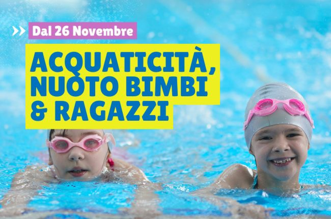 Acquaticità, Nuoto Bimbi e Ragazzi ad Abano