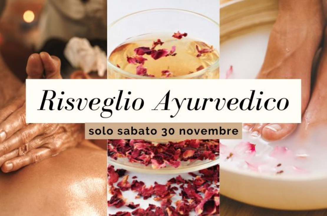 30/11 Risveglio Ayurvedico - Valdagno