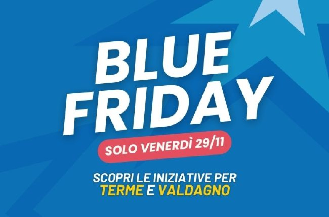 Blue Friday 29 Novembre