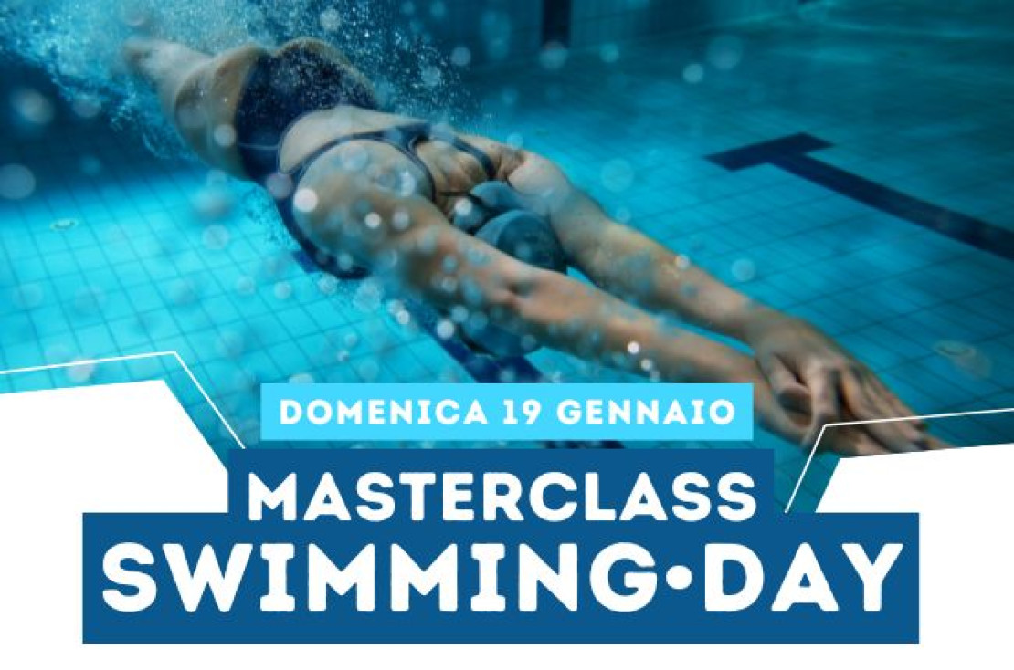 19/01 Swimming Day: 1 pomeriggio 4 masterclass