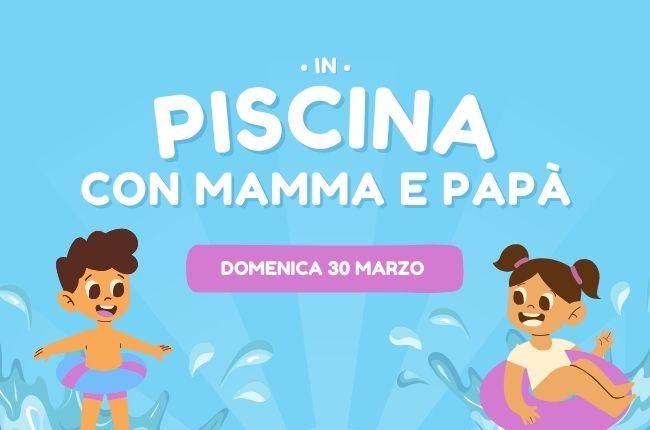 In piscina con mamma e papà a Valdagno