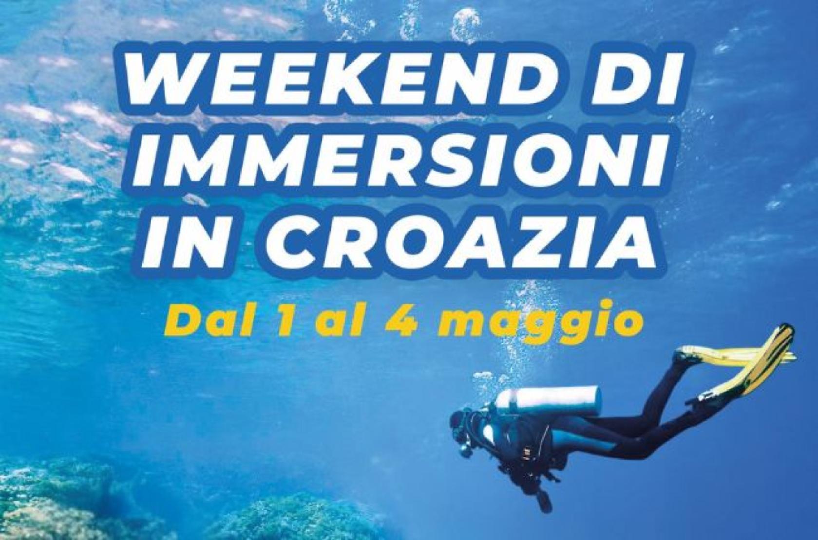 Weekend di immersioni in Croazia