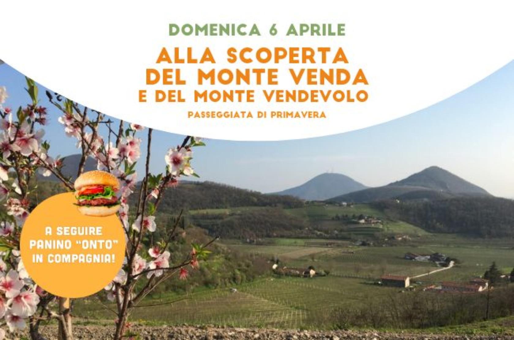 Passeggiata di primavera sul Monte Venda e Monte Vendevolo
