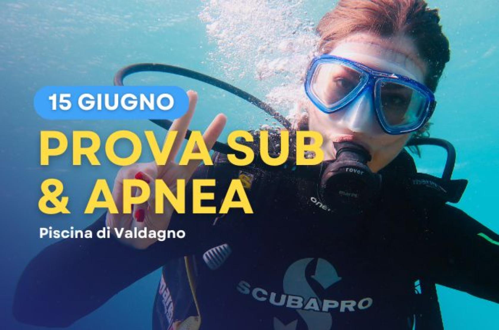 15.06 Prova Sub e Apnea a Valdagno