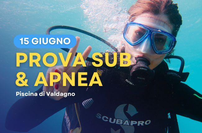 15.06 Prova Sub e Apnea a Valdagno