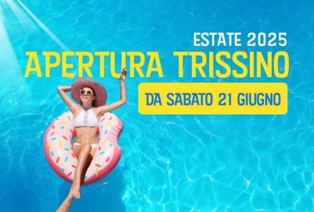 21.06 Riapre la piscina comunale di Trissino
