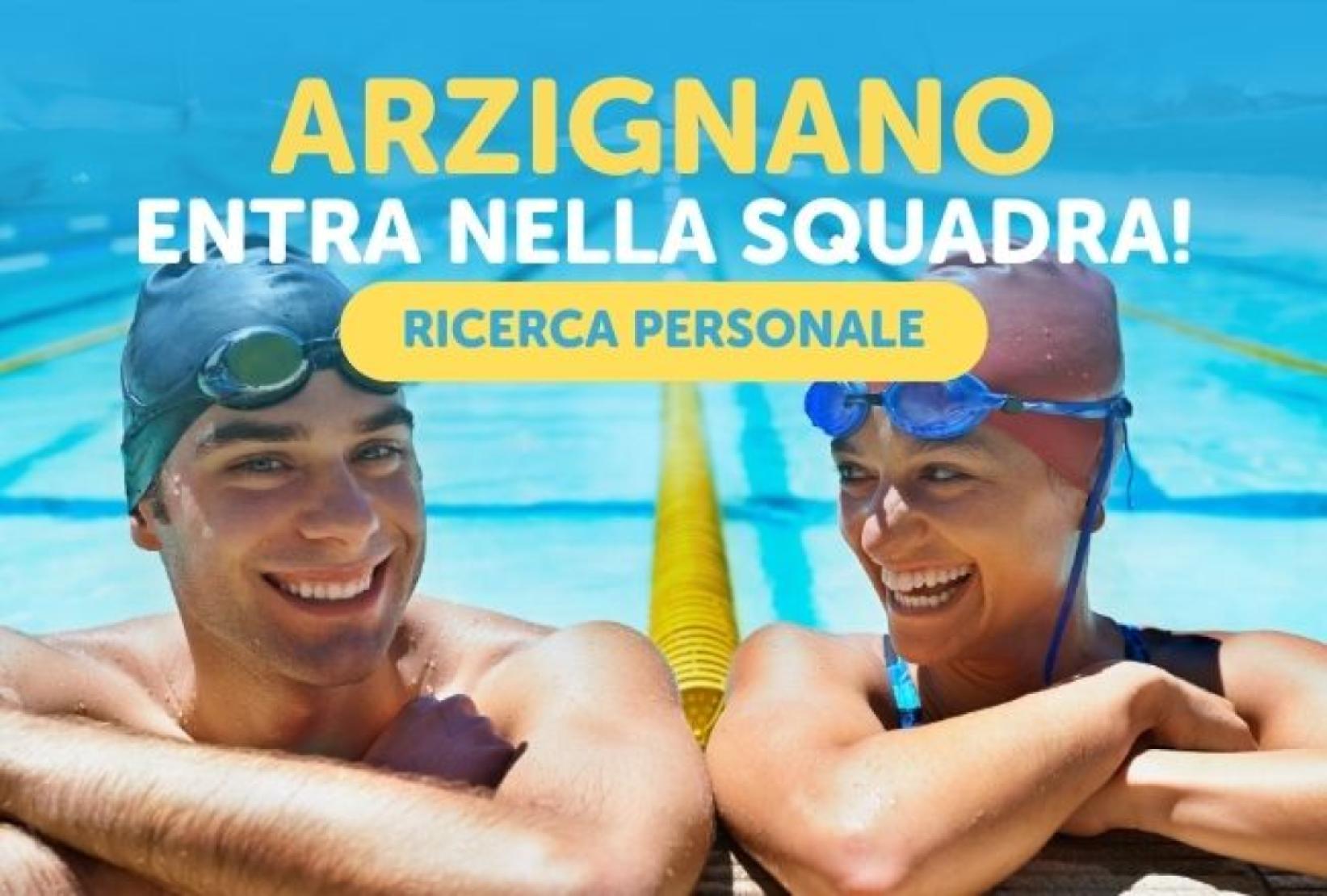 Ricerca personale Piscina di Arzignano
