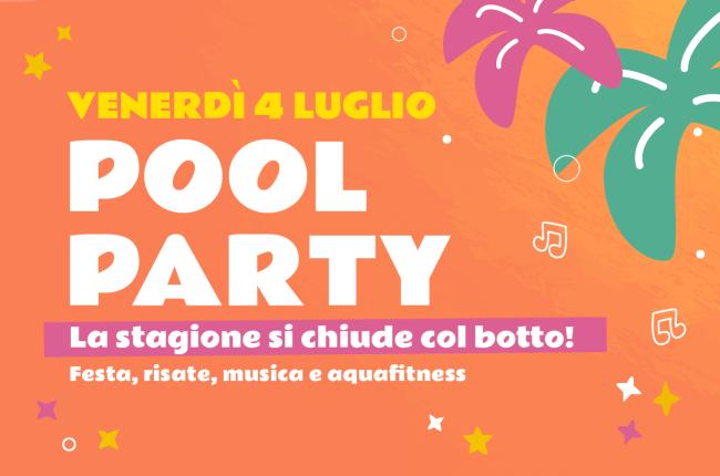 04.07 - Pool Party alle Terme!