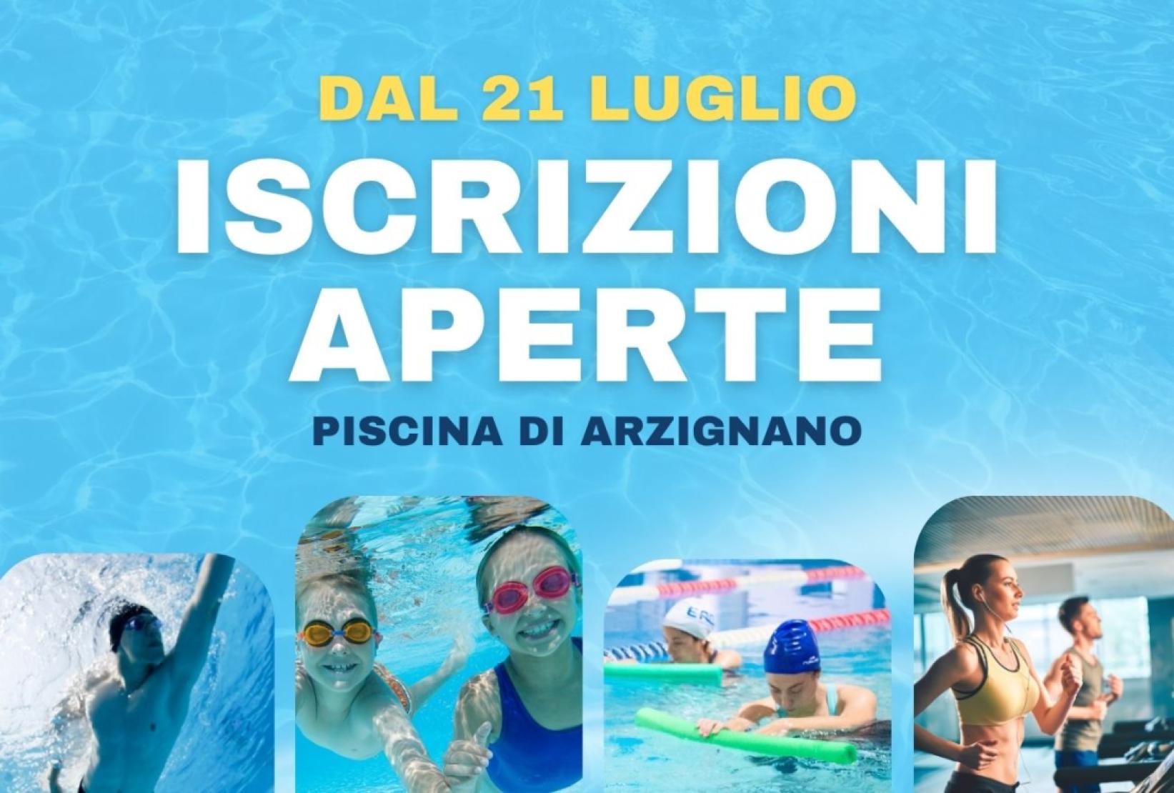 Iscrizioni Piscina Comunale di Arzignano
