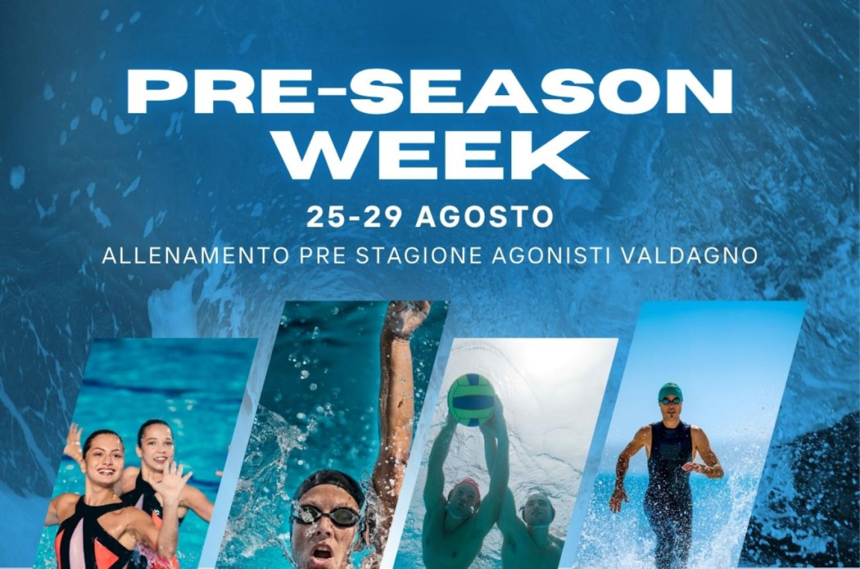 Pre-Season week: allenamento pre stagione agonisti di Valdagno