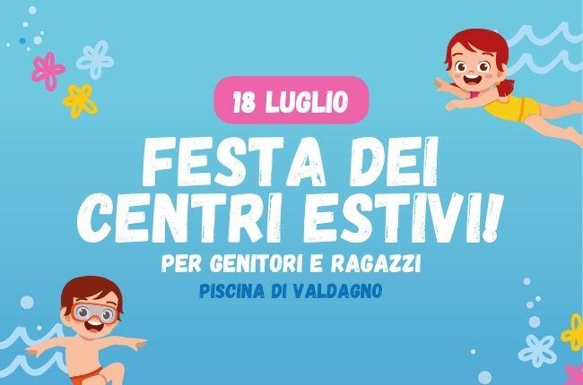 18.07 - Festa Sport Camp!