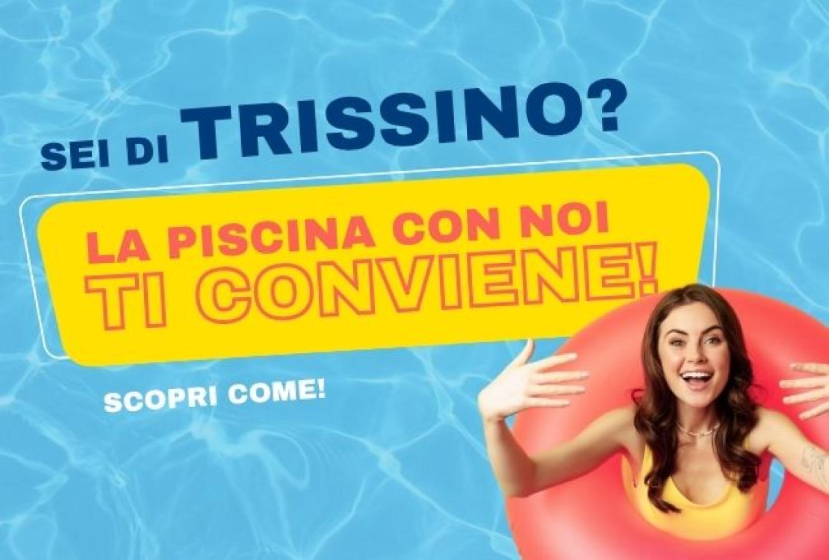 Risiedi a Trissino? La piscina ti conviene!