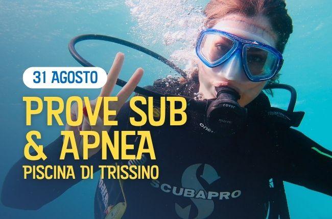 31/08 Prova Sub e Apnea a Trissino