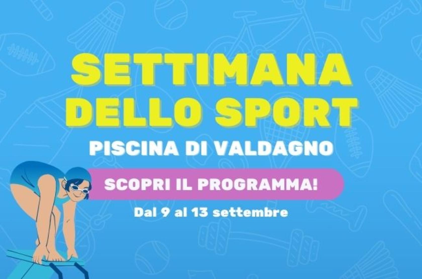 Settimana dello sport 2025 a Valdagno