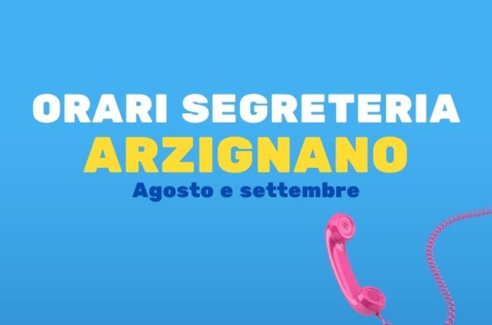 Apertura Segreteria Piscina di Arzignano