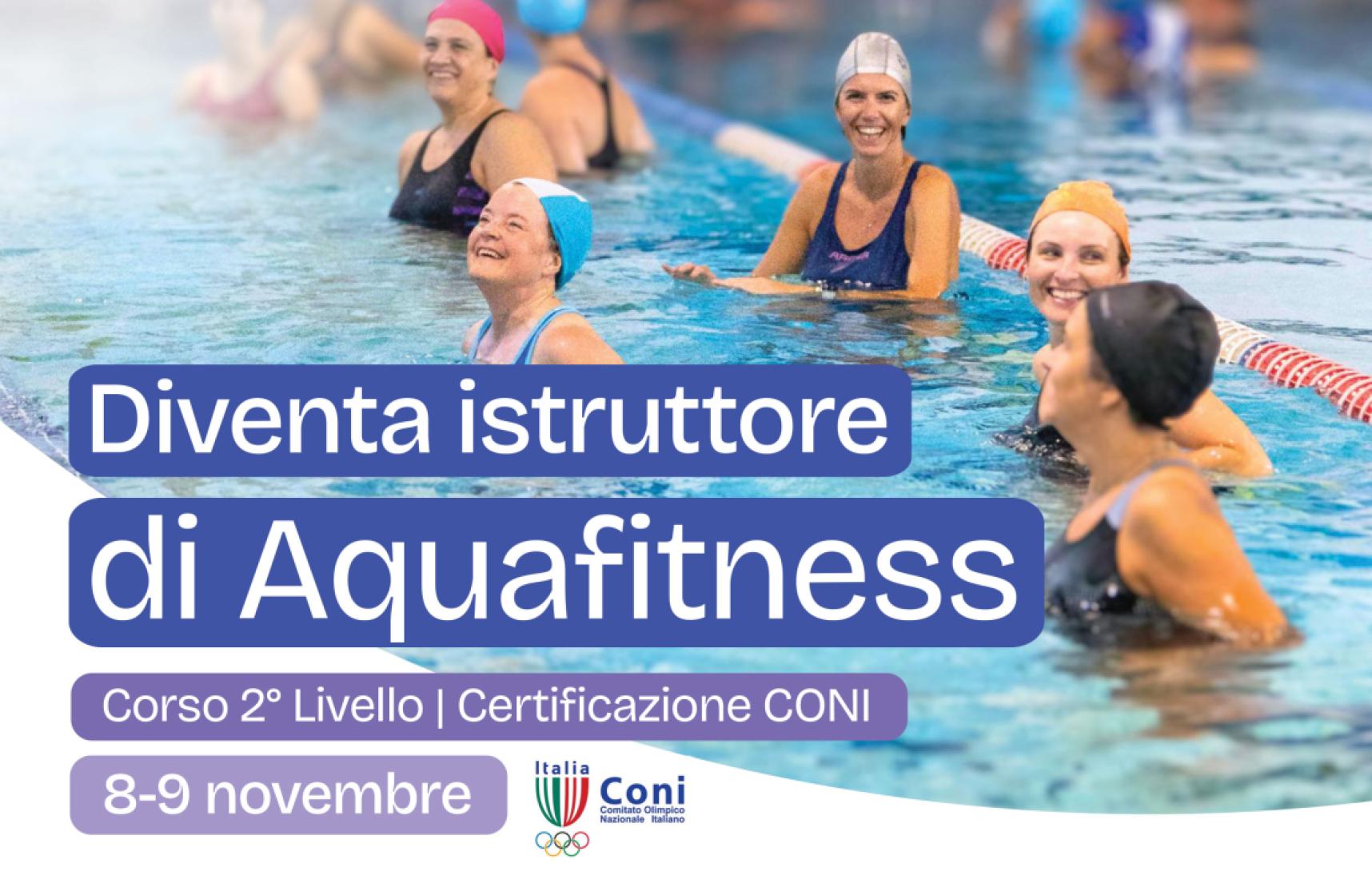 Diventa istruttore di Aquafitness - Corso 2° Livello ad Arzignano