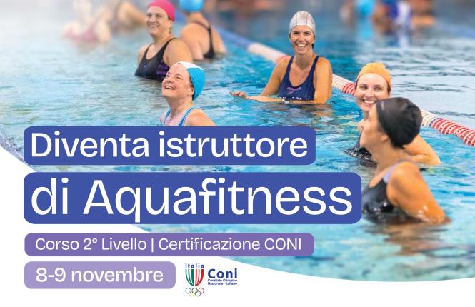 Diventa istruttore di Aquafitness - Corso 2° Livello ad Arzignano