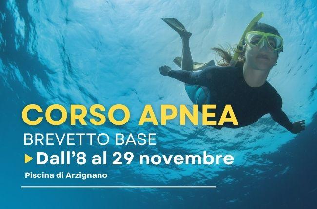 Corso Base di Apnea ad Arzignano | SSI Basic Freediver