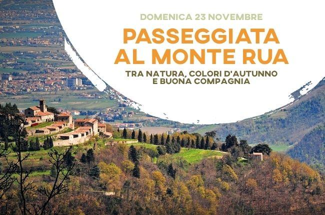 23/11 Passeggiata sul Monte Rua 