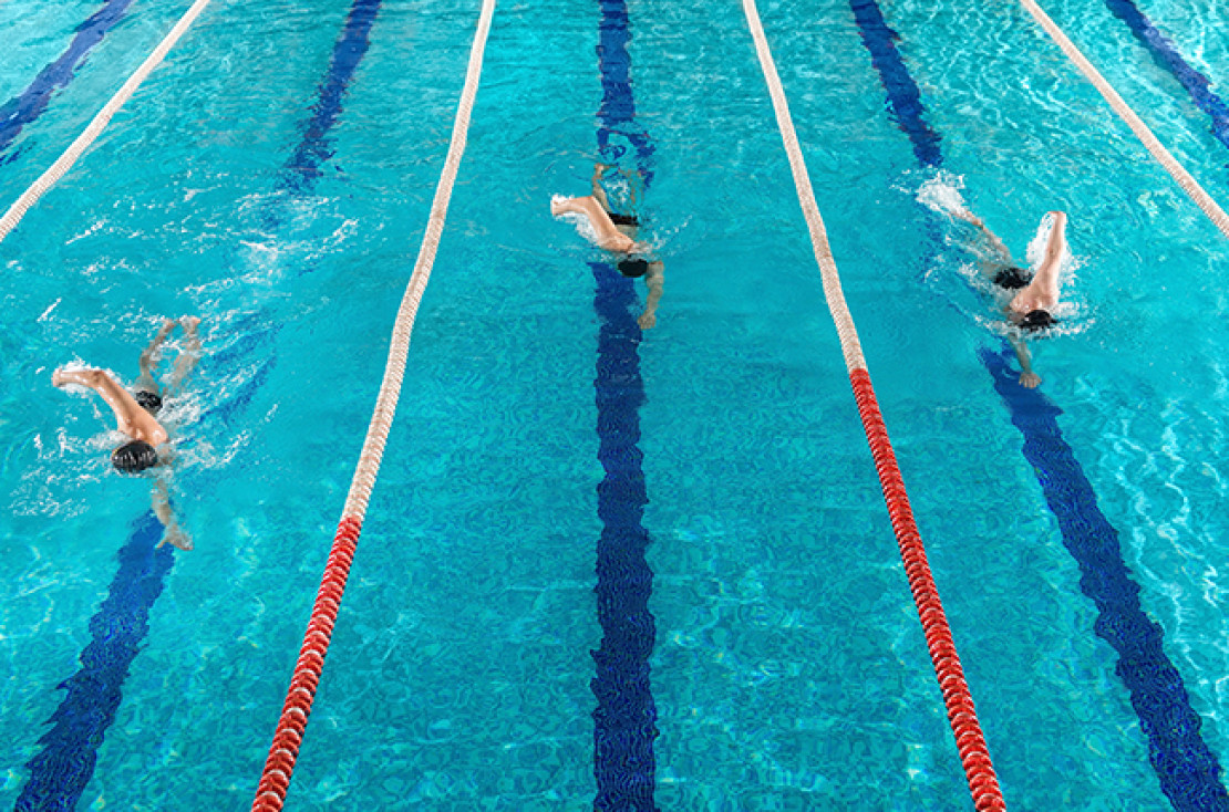nuoto agonistico