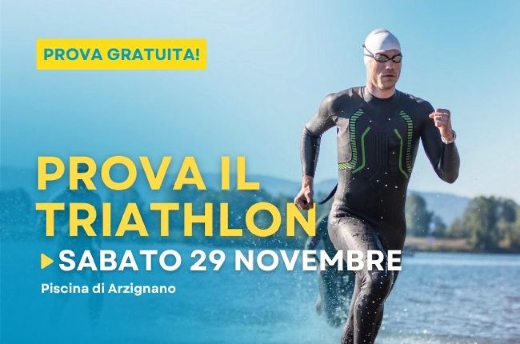 29/11 Prova gratuita di Triathlon ad Arzignano!
