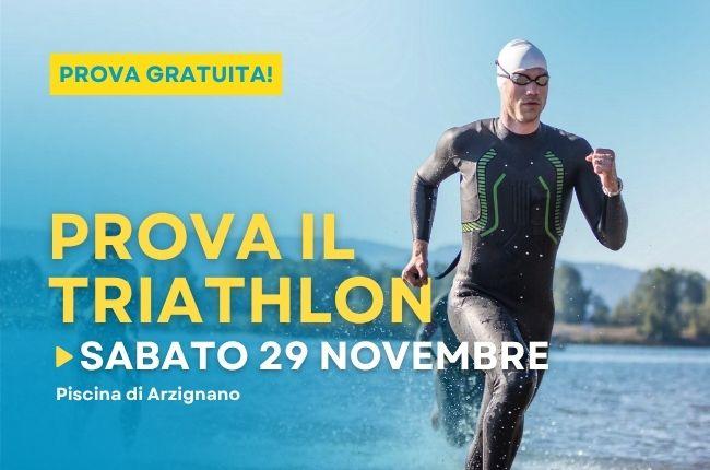 29/11 Prova gratuita di Triathlon ad Arzignano!