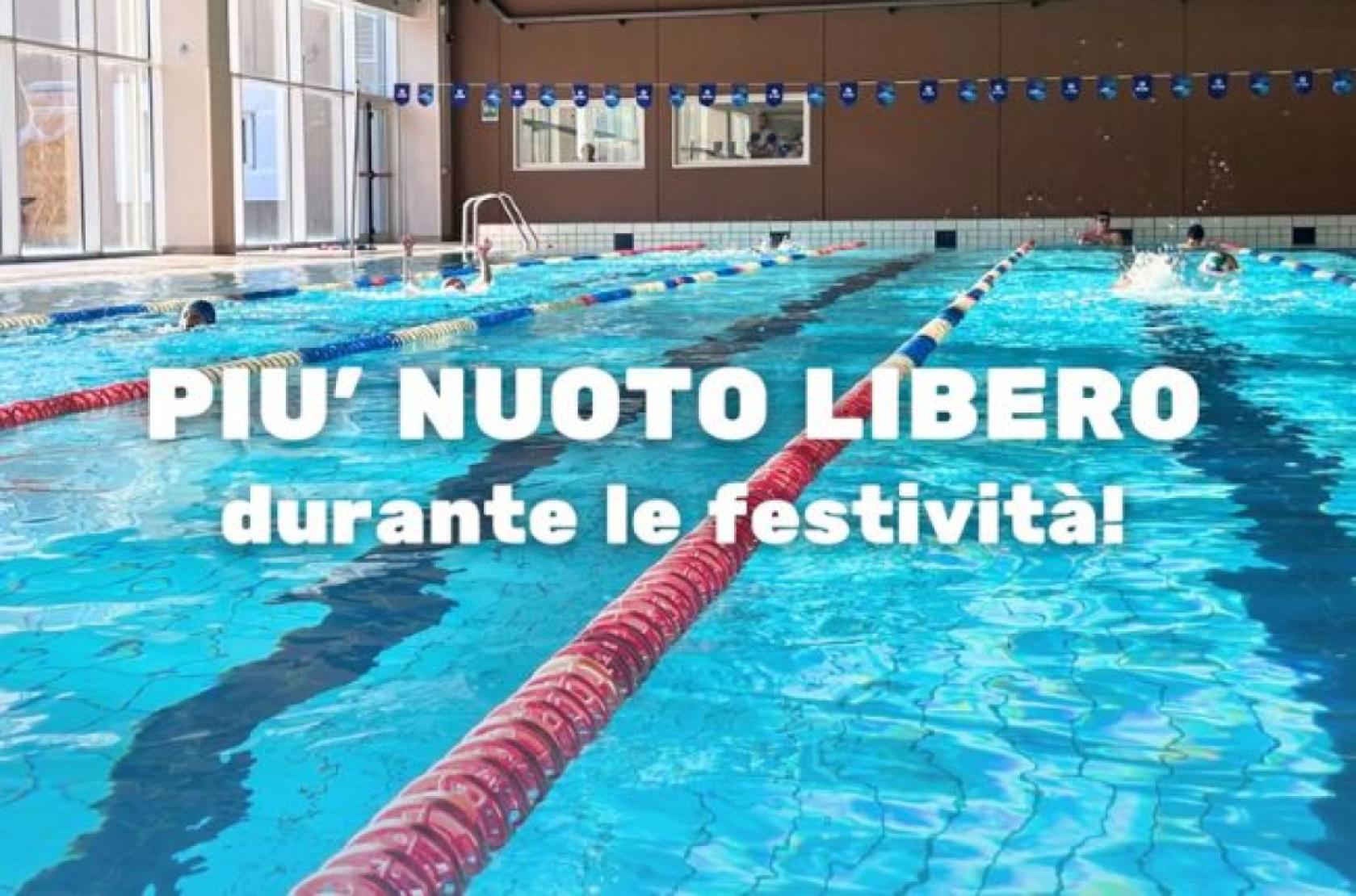 Più Nuoto libero durante le feste - Arzignano e Valdagno