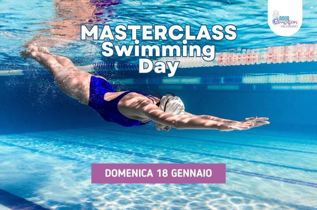 18/01 Masterclass Swimming Day