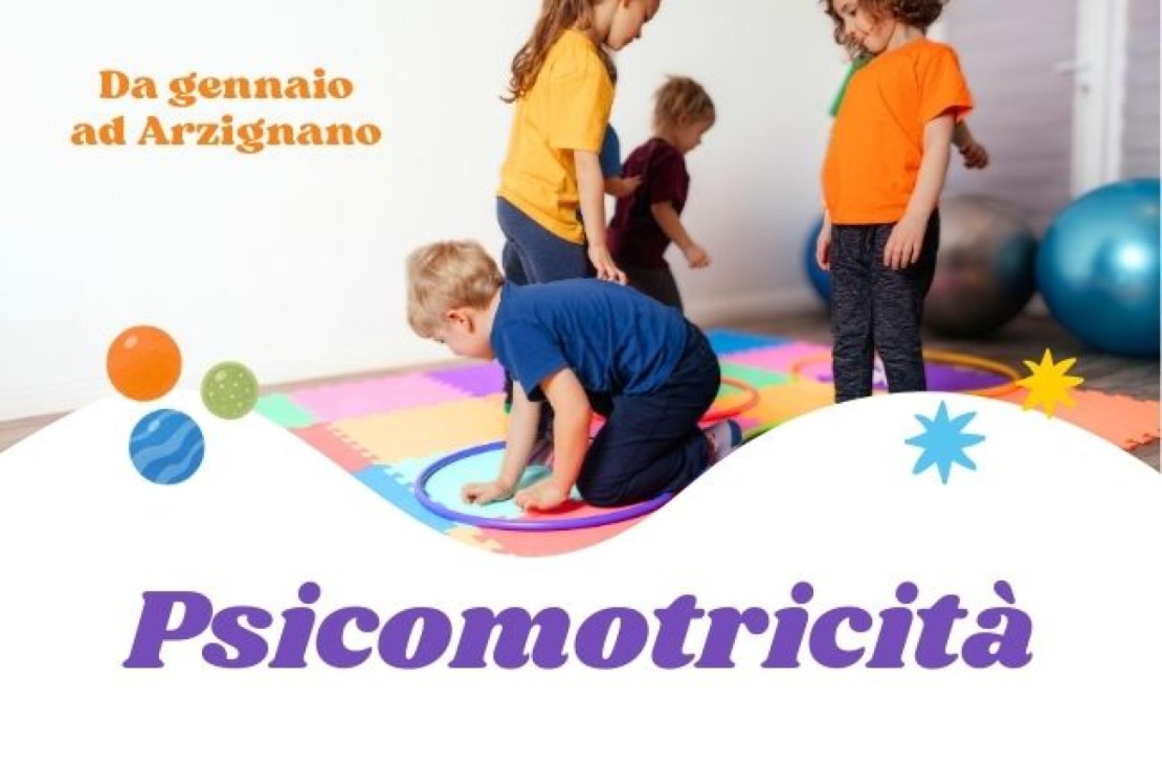 Psicomotricità ad Arzignano