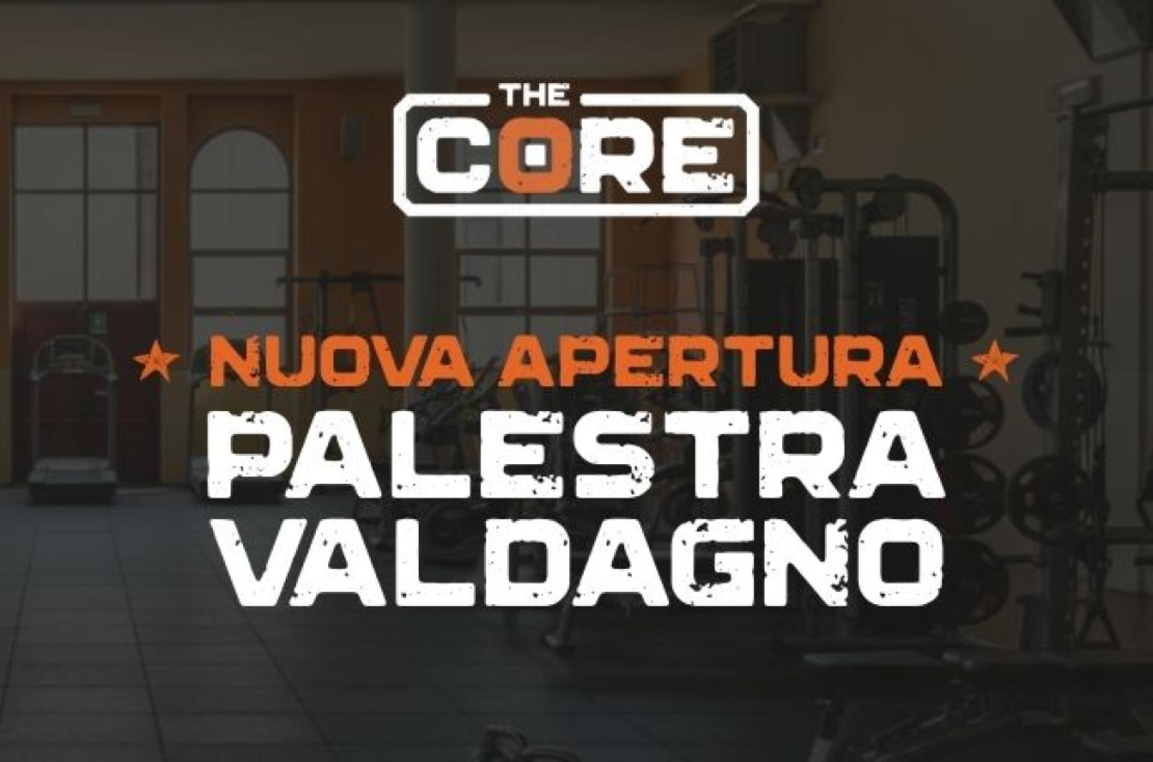 Nuova palestra THE CORE a Valdagno