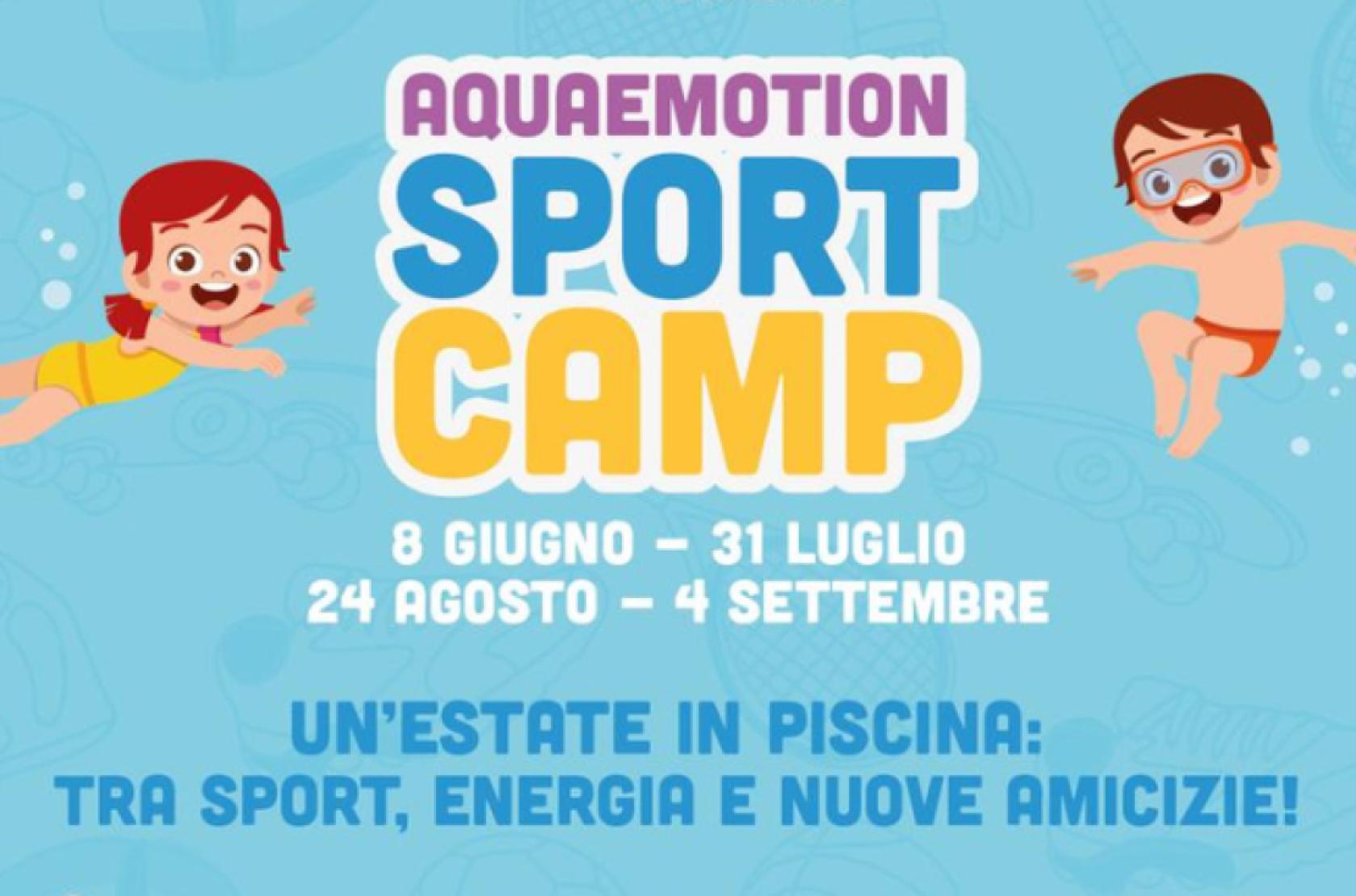 Sport Camp 2026 - Centri Estivi