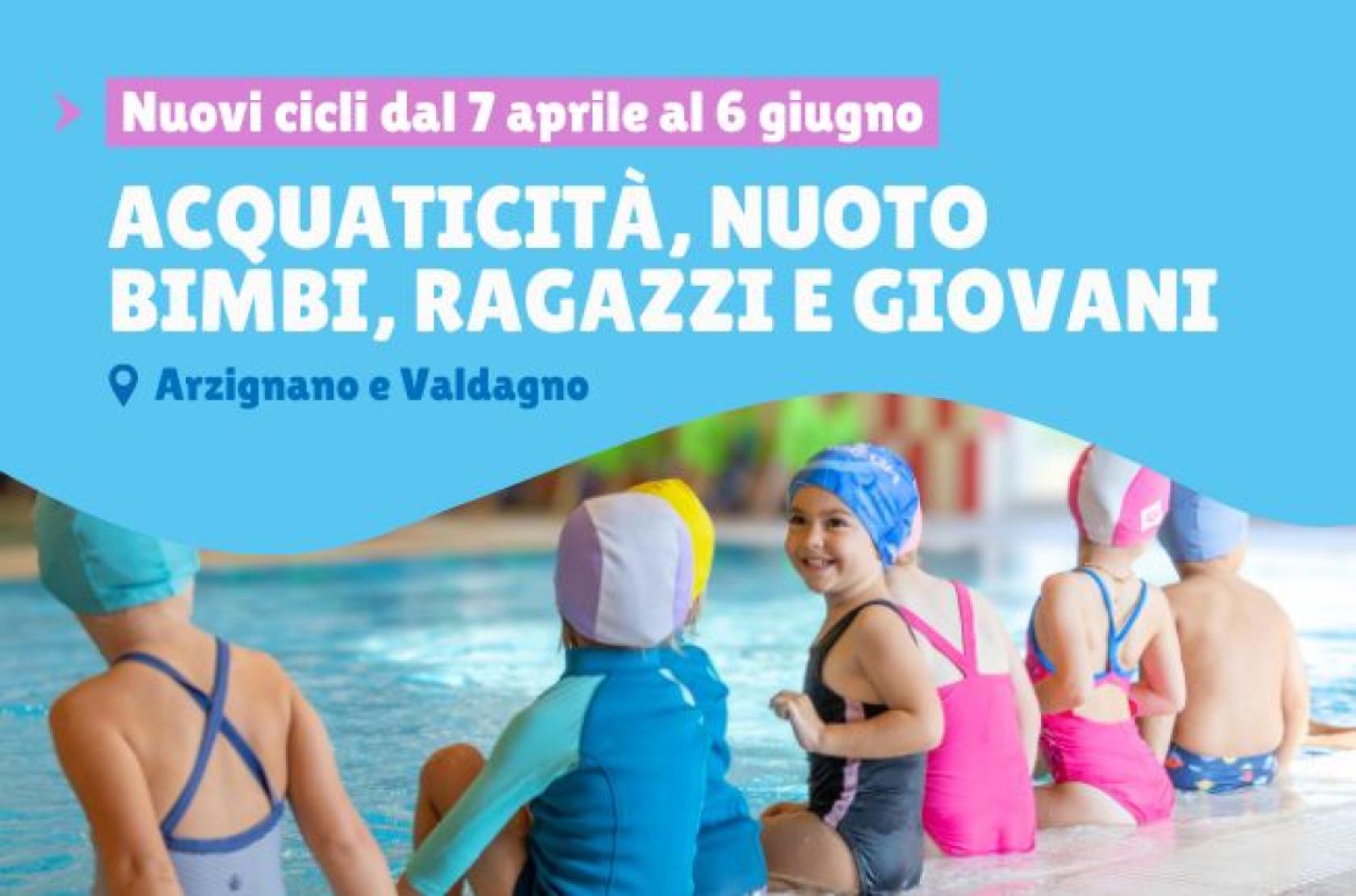 Nuovo ciclo di nuoto