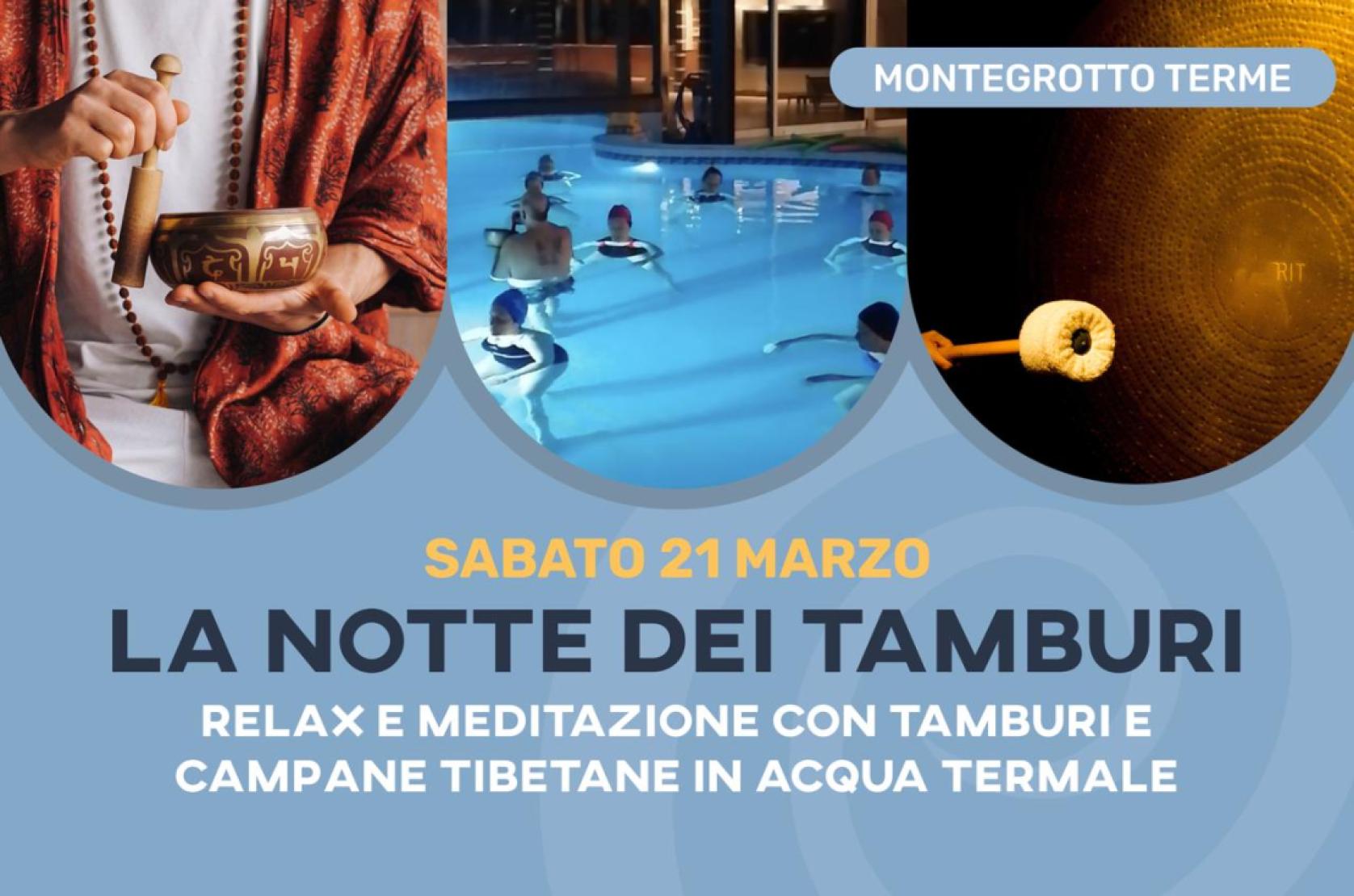 Notte dei tamburi 2026 | Sede Terme