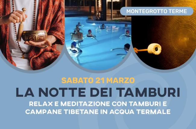 Notte dei tamburi 2026 | Sede Terme