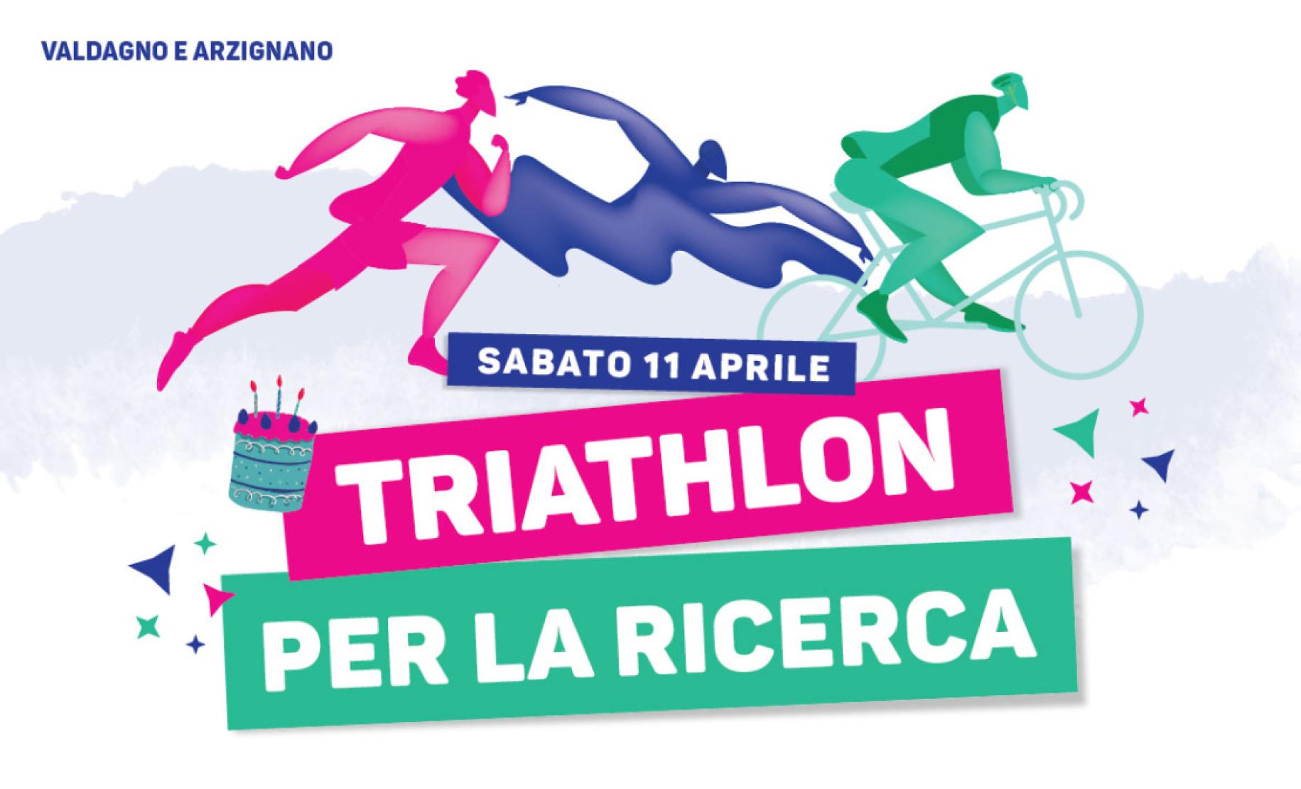 Triathlon per la ricerca con Martina Dogana