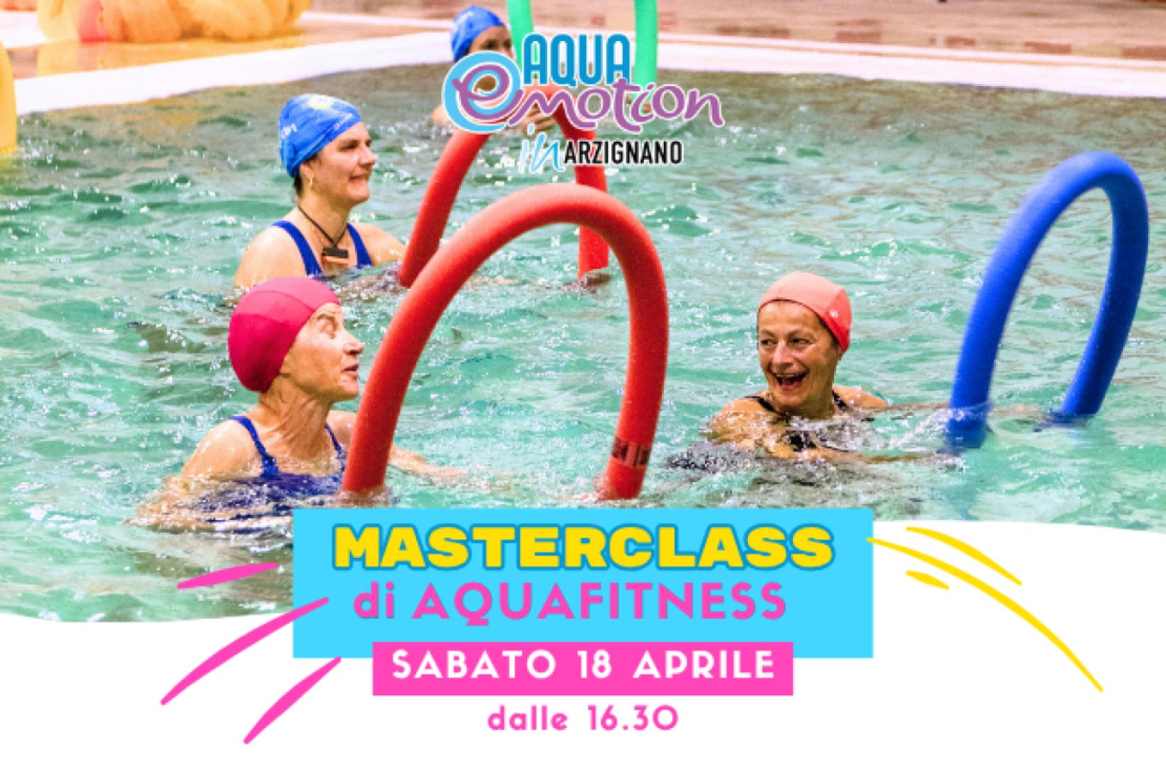 Masterclass di Aquafitness ad Arzignano