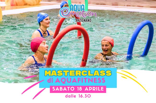 Masterclass di Aquafitness ad Arzignano