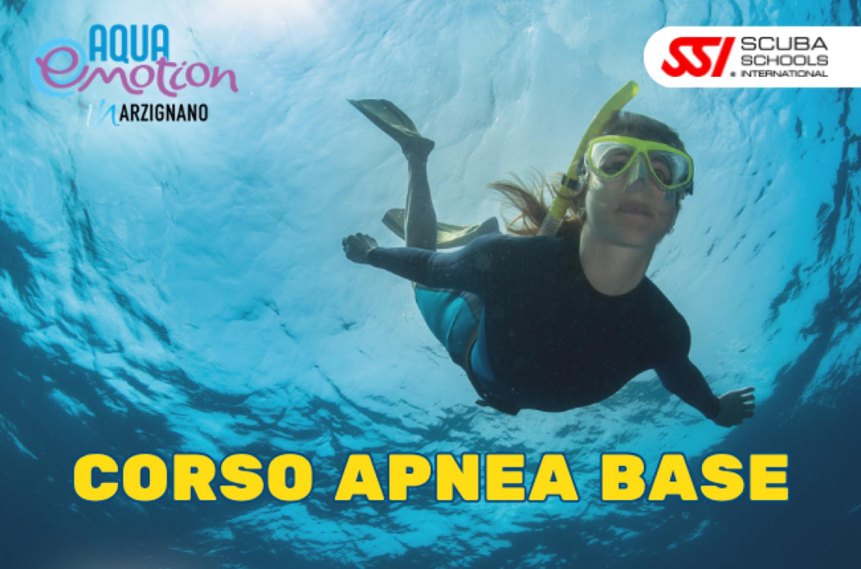 Corso Apnea Base per Adulti