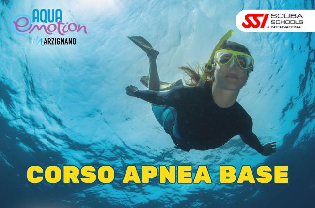 Corso Apnea Base per Adulti