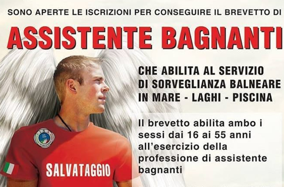 Corso Assistente Bagnanti