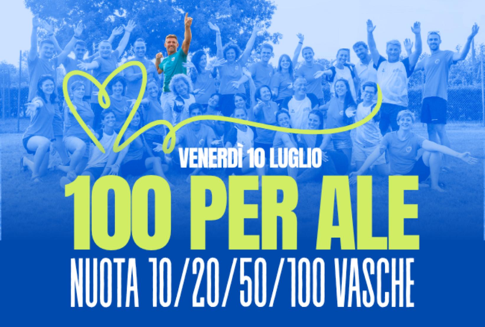 100 per Ale 2026 - Evento Benefico