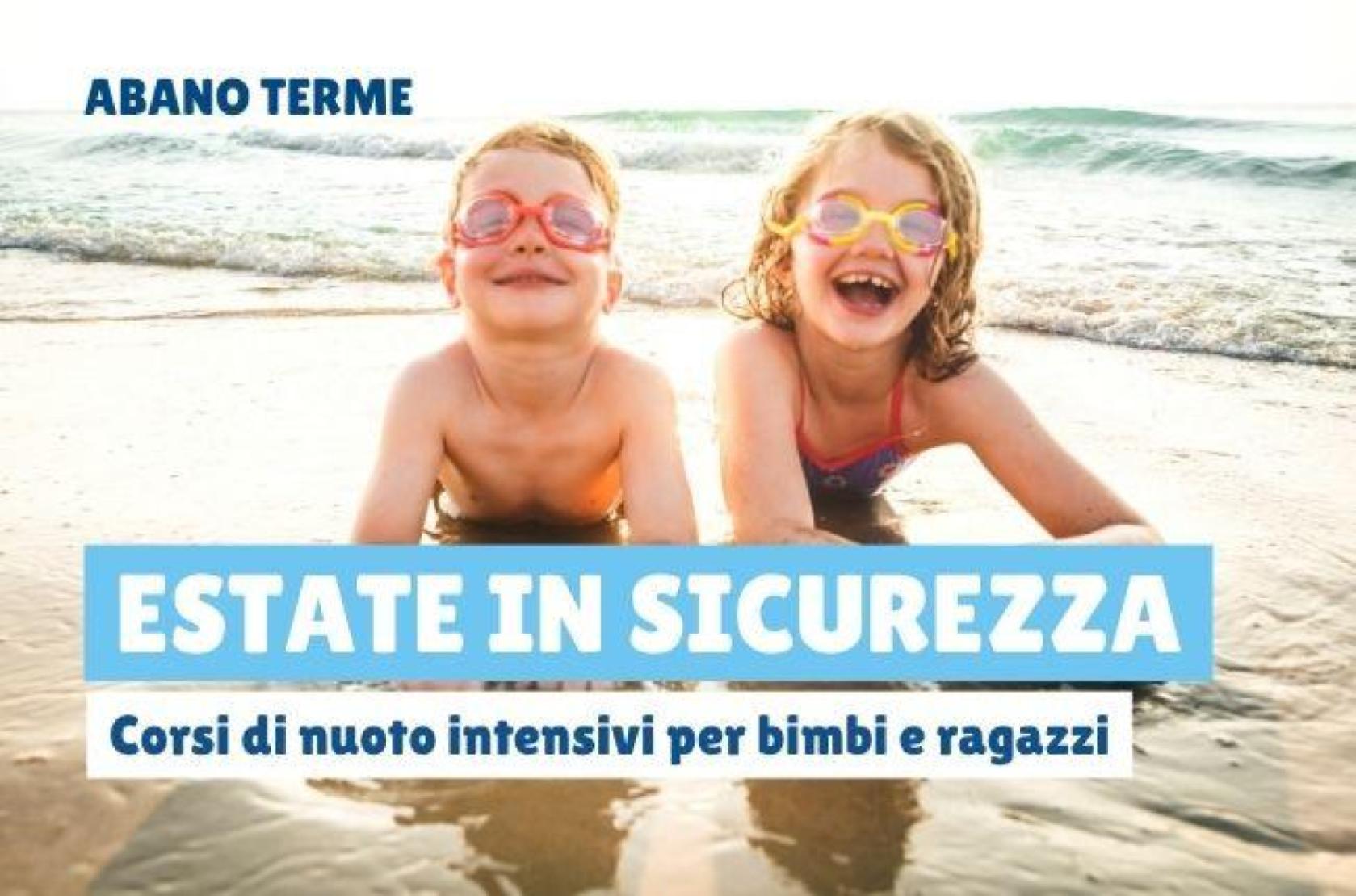 Cicli estivi Nuoto Bimbi e Ragzzi ad Abano Terme