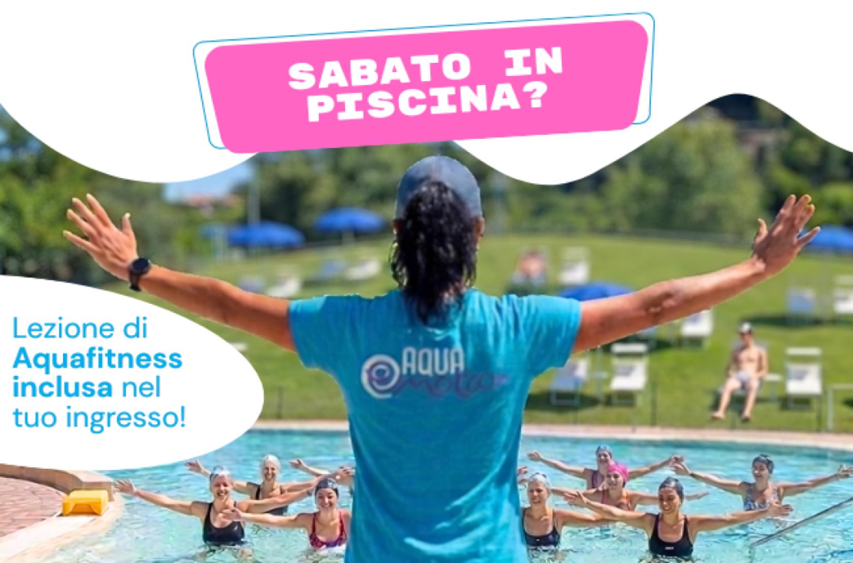 Il Sabato in Piscina ad Arzignano vale ancora di più!