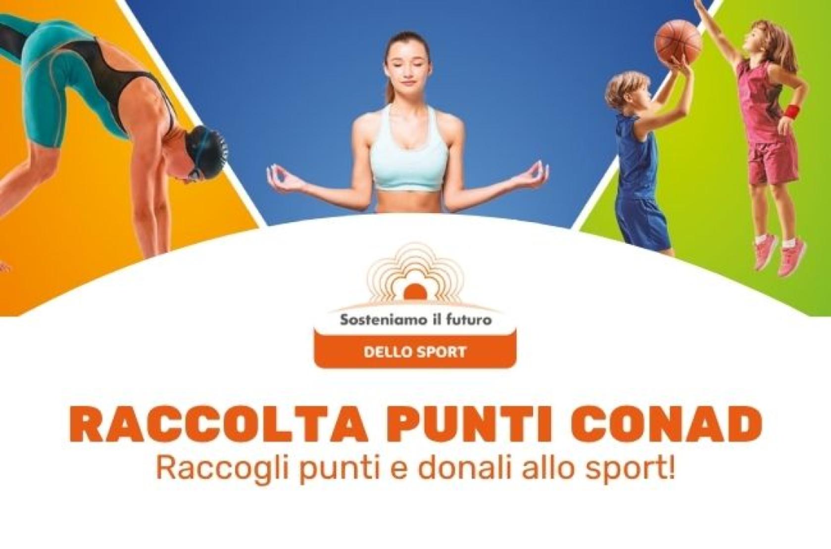 Aquaemotion aderisce all’iniziativa Conad “Sosteniamo il Futuro dello Sport”