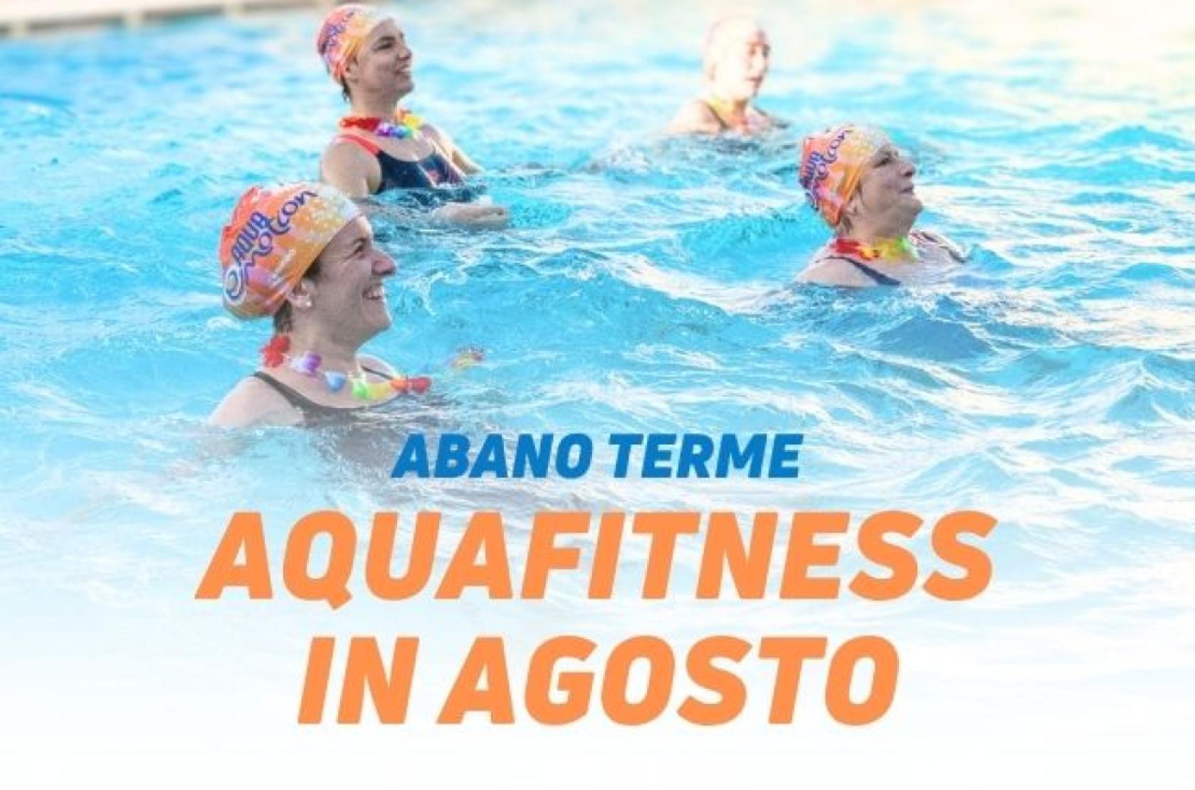 Corsi di Aquafitness in agosto alle Terme